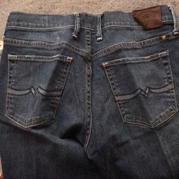 Great jeans EUC Lucky Brand Medium light wash - Picture 2 of 6